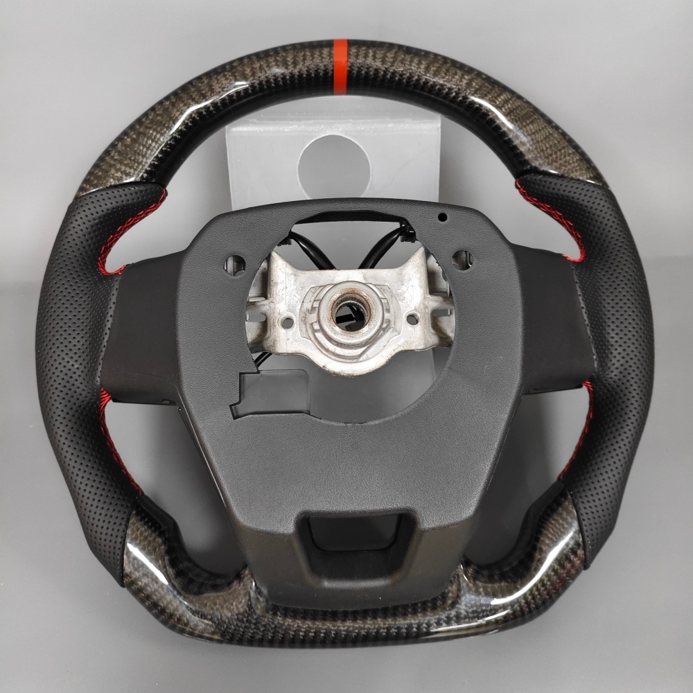 Car Universal Carbon Fiber Steering Wheel (Toyota Fitment), photo 6