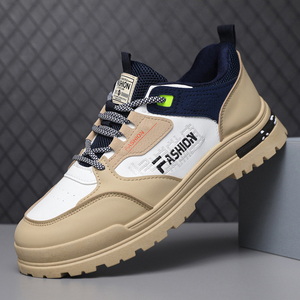 SFS 39-44 สีกากีสีดำสีน้ำตาลผู้ชายเทรนด์ลำลองใหม่รองเท้ากีฬารองเท้าสไตล์ลำลองรองเท้าผ้าใบสำหรับผู้ชาย - Product Image 4