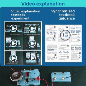 Kit Completo de Experimentos de Física para Estudiantes de Secundaria, Recursos de Enseñanza, Equipo Educativo de Metal - Product Image 2