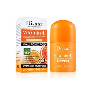 <span class=keywords><strong>Deodoranti</strong></span> e <span class=keywords><strong>Antitraspiranti</strong></span> alla Vitamina C Disaar, Deodorante Roll-On Rinfrescante e Sbiancante - Product Image 1