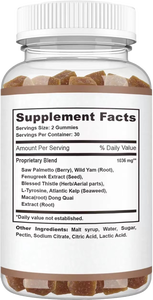 Gomitas para Aumentar Caderas con Saw Palmetto y Raíz de Maca, Suplemento Natural para Mejorar las Curvas y Levantar los Glúteos - Product Image 6