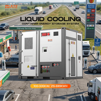 Sistema de Almacenamiento de Baterías LifePO4 con Refrigeración Líquida MATE, Contenedor de 100kW 215kWh 300kW 699kWh para Estación de Carga de Vehículos Eléctricos y Energía de Respaldo
