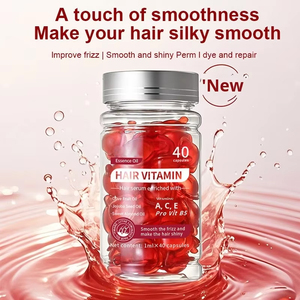 Agua queratina italiana cuero cabelludo tratamientos personalizados para el cabello productos de suero Filipinas cuidado coreano cápsulas de suero de aceite - Product Image 3