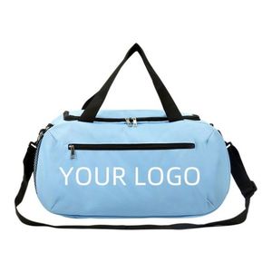 Sac de sport personnalisé pour hommes et femmes, sac de sport personnalisable avec nom, date, logo, sac de voyage, sac de rangement - Product Image 1