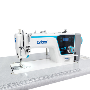 BR-A10-D1 Direct Drive High Speed Lockstitch Industrial Sewing Machine - Product Image 1