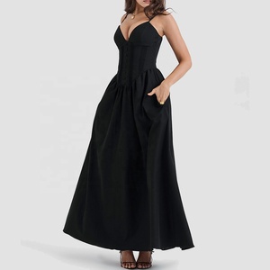 Robe sexy pour jeune fille, design à gros seins, dentelle, femme, moulante, transparente, robe maxi arabe indienne, sans manches, robe de nuit - Product Image 2