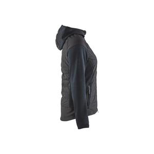 BLAKLADER - 593121178699XS Veste hybride Femme Marine foncé/Noir-VESTES DE TRAVAIL EAN 7330509728550 - Product Image 4