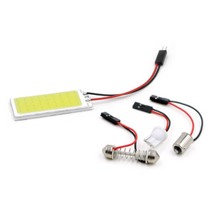 Luces de lectura LED, luces interiores COB, luces de maletero, luces de matrícula y luces traseras. - Product Image 3