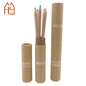 ชุดดินสอสีเมล็ดพันธุ์พืชแบบกำหนดเองในหลอดกระดาษคราฟท์ <span class=keywords><strong>ดินสอ</strong></span>สีปลูกได้ สนุกสนาน เป็นมิตรกับสิ่งแวดล้อม เหมาะสำหรับใช้ในการส่งเสริมการขาย โรงเรียน - Product Image 2