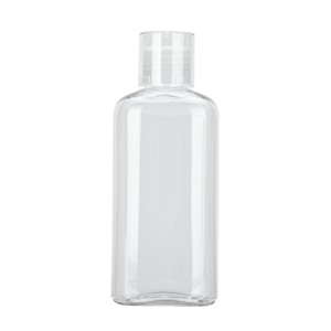 Botella transparente de 200ml para cosméticos, envase de plástico rellenable para champú, 150ml - Product Image 5