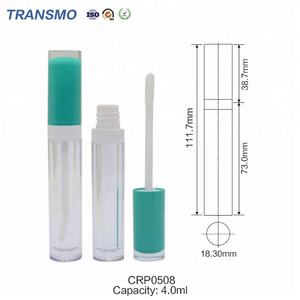 Tubes de gloss à lèvres 4 ml, logo personnalisé, tubes d'huile à lèvres, flacon de gloss à lèvres vide, tube de gloss à lèvres écologique - Product Image 2