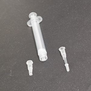 Lucchetto in plastica per siringa orale 3mm 5mm accessorio per sbiancamento denti multiuso uso senza uso dentale Non tossico - Product Image 1