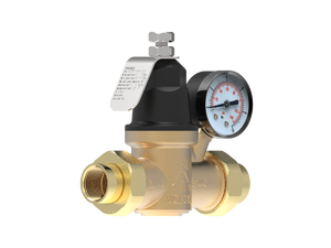 Soulagement <span class=keywords><strong>de</strong></span> régulateur <span class=keywords><strong>de</strong></span> <span class=keywords><strong>pression</strong></span> d'<span class=keywords><strong>eau</strong></span> manuel en laiton sans plomb avec jauge pour usage domestique - Product Image 3