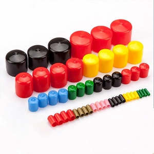 PVC Rubber Thread protection Sleeve Reinforcement Head Rubber Sleeve Silicone c ap <strong>Under</strong> Wire <strong>Seal</strong> - Product Image 4