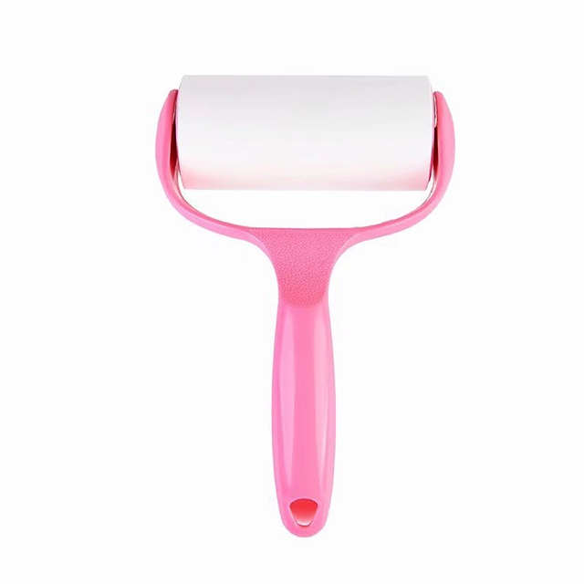 Легко разрываемый липкий ролик для удаления шерсти домашних животных для очистки одежды