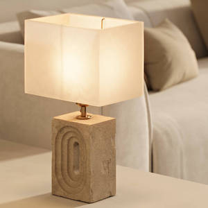 Table Lamp With USB Charging Port Led Light E26 Bulb Base For Living Room Bedroom Guesthouse Hotel Use - Product Image 5