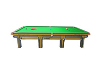 Table de snooker de marque Star 12 pieds entreprise d'approvisionnement direct élégante et durable de style russe
