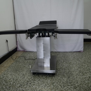 Cama de Operaciones Manual de Acero Inoxidable para Hospital, Multifuncional, Hidráulica, Ortopédica, para Quirófanos - Product Image 5