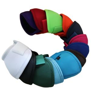 Bottes de protection pour chevaux en cuir et nylon les plus vendues avec technologie d'absorption des chocs Protection personnalisable - Product Image 1