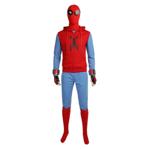 Sudadera Personalizada de <span class=keywords><strong>Spider</strong></span>-<span class=keywords><strong>Man</strong></span>: Homecoming, Disfraz de Cosplay para Adultos, para Halloween, Cine, Televisión, Eventos y Actuaciones - Product Image 5