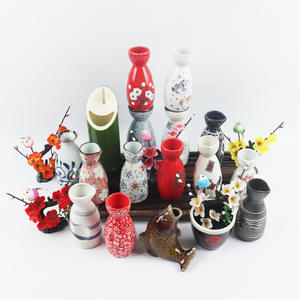 Vaso di Sashimi secco in vaso di Sake giapponese vaso decorativo cucina ristorante dell'hotel stoviglie in ceramica - Product Image 2