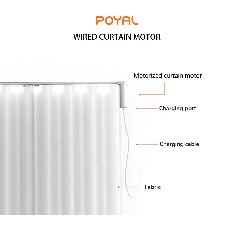 Intelligent Curtain Motor System Automatic Curtain Opener thumbnail 5