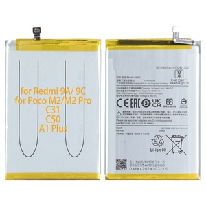 Batería de Repuesto Original de 5000mAh BN56 para Xiaomi Redmi 9A 9C 10A para POCO M2 Pro BN56 - Product Image 2