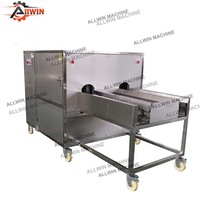Hete Verkopende Commerciële Automatische Uienschilmachine Voor Fruitgroenten En Knoflook Rechtstreeks Uit Maleisië
