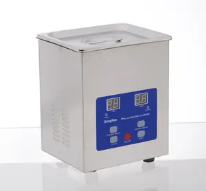 Limpiador ultrasónico Industrial de 1.5l, limpiador ultrasónico Digital, lavadora