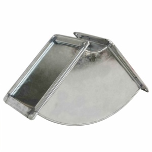 Hvac System Edelstahl Luftkanal Große Rohr verbindungs stücke Carbon Metall Frisch rohr Rechteckig geschweißt TDF Keller Luftkanal - Product Image 3