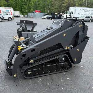 Kubota-Angetriebener V1000 Hydraulik-Mini-Raupenlader, Kompaktlader mit 25 PS Dieselmotor, Baumaschine - Product Image 6