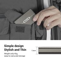 Smallrig Support de carte mémoire Anti-choc Anti-chute et rayures Convient aux cartes SD/Micro SD/SIM-2832