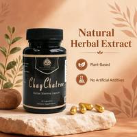 Capsules à base de plantes pour hommes ChayChatree Kudzu Maca Root Fibres alimentaires Soutien énergétique 30 capsules en flacon Utilisation quotidienne