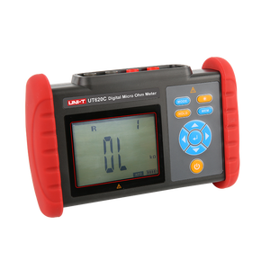 UNI-T UT620A UT620B UT620C Medidor de Ohmios Digital, Medidor de Baja Resistencia - Product Image 4