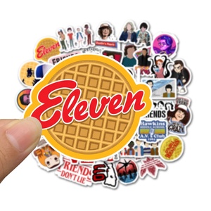 50 Pegatinas Personalizadas <span class=keywords><strong>de</strong></span> Graffiti <span class=keywords><strong>de</strong></span> la Película <span class=keywords><strong>Stranger</strong></span> <span class=keywords><strong>Things</strong></span> 3 - Product Image 1