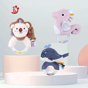 <span class=keywords><strong>Hochet</strong></span> en peluche personnalisé pour bébé <span class=keywords><strong>Hochet</strong></span> design lion mignon Développer la musique de bébé <span class=keywords><strong>hochet</strong></span> en peluche sensoriel 0-12 mois - Product Image 4
