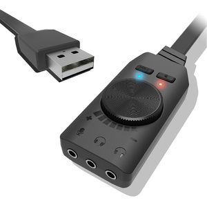 USB <span class=keywords><strong>a</strong></span> 3,5mm adaptador de auriculares 3-en-<span class=keywords><strong>1</strong></span> USB <span class=keywords><strong>a</strong></span> interfaz de Audio tarjeta de sonido Usb 7,<span class=keywords><strong>1</strong></span> sonido tarjetas - Product Image 2