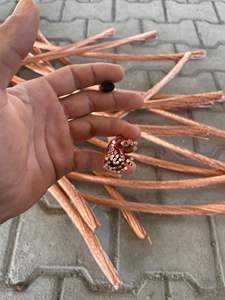 La mejor chatarra de alambre de cobre 99.78% de alta pureza, exportador mayorista, precio bajo, baya española de cobre 99% para molino, producto de chatarra de aluminio - Product Image 4