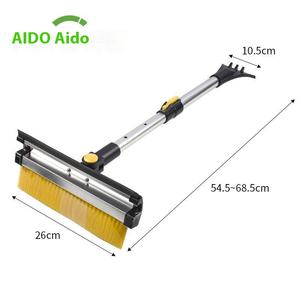 Ensemble d'outils multifonctionnels 4-en-1 pour déneigement automobile, directement de l'usine, <span class=keywords><strong>grattoir</strong></span> à neige <span class=keywords><strong>original</strong></span>, produit du fabricant - Product Image 4