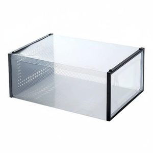 Cajas Transparentes Premium para Zapatos, Organizadores Apilables para Exhibición de Colecciones de Zapatillas y Almacenamiento en Armarios - Product Image 1
