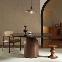 Moontree Furniture Table d'appoint nordique moderne pour canapés Table basse ronde Table d'angle colorée en fibre de verre
