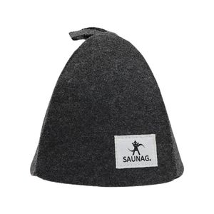 Chapeau de sauna en feutre de laine écologique en tissu polyester GRS chaud de 2mm - Product Image 3