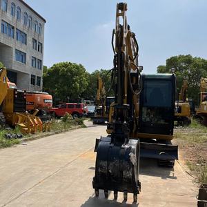 Excavatrice utilisée du Japon Cat 306E2 mini pelleteuse avec le chat 305.5E de bon état à vendre l'excavatrice originale de chenille 312D 320C 320D - Product Image 4