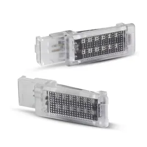 Luzes LED para porta de bagagem, porta de mão, luzes cortesia para assento, Ibiza, León, Toledo, Altea, Alhambra, Córdova, MII