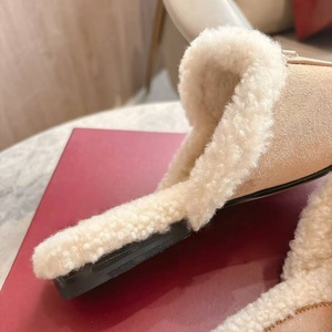 Mocasines de Invierno para Mujer de Alta Calidad, para Todas las Temporadas, de Fibra Ultrafina, Antideslizantes, con Soporte de Arco, Suela Gruesa, Zapatos de Cuero Cálidos para Exteriores - Product Image 5