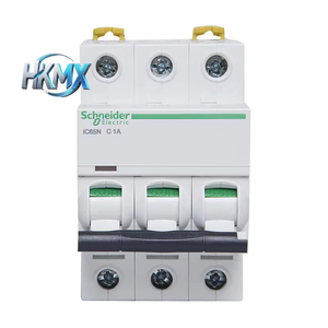 Disjoncteur miniature DC Acti9 IC65H 3P Courbe C 10kA 250VDC Rail DIN MCB A9N28340 A9N28325 A9N28332 A9N28350 A9N28363 - Product Image 1