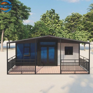 Winfair bungalow บ้านโมดูลาร์พับได้แบบปีกสองด้านขนาดเล็กสำเร็จรูป - Product Image 2