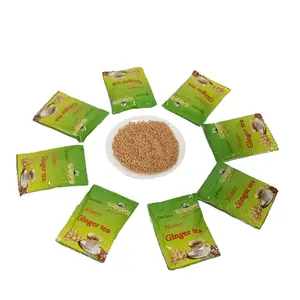 Bulk 20KGS Package Fruit And Ginger Tea Granules Ginger Tea Granules Instant Favored Ginger Tea With Honey