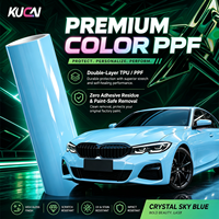 Film de protection de peinture automobile TPU auto-réparant KUCAI, anti-rayures, film de protection changeant de couleur, TPU Color PPF 1,52*15M/rouleau