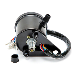 بالجملة متر 4 أضواء عرض الرجعية دراجة نارية مزدوجة عداد المسافات 140kmh عداد السرعة الرقمي - Product Image 4